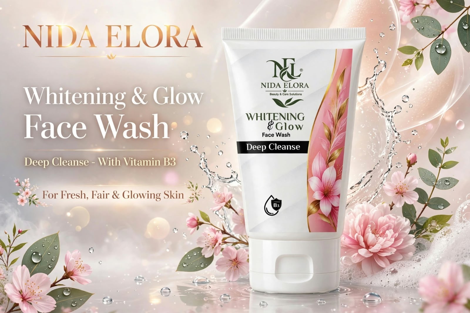 Nida Elora Face Wash